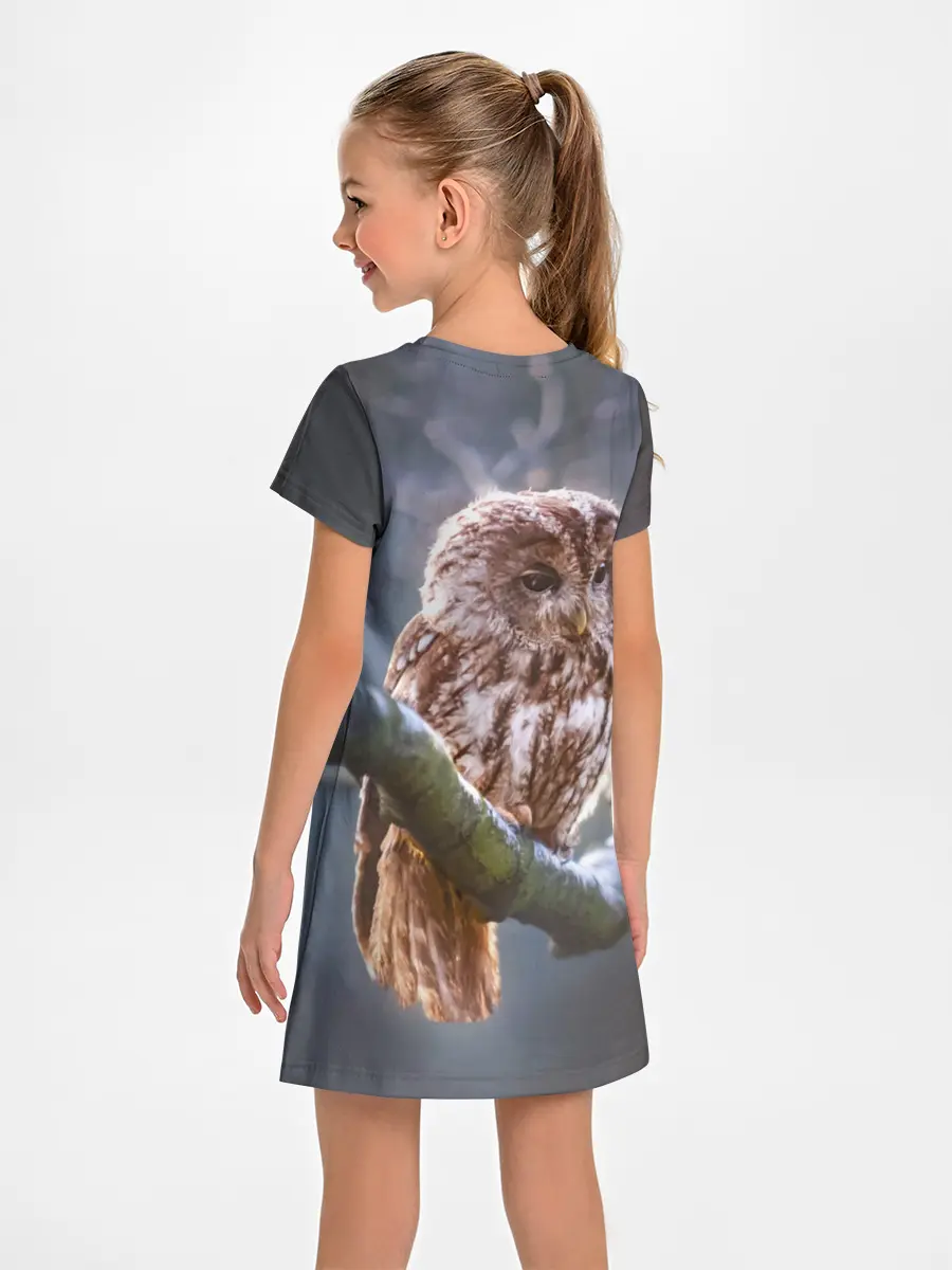 Детское платье / Сова