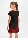 Детское платье / Аста в огне Чёрный клевер