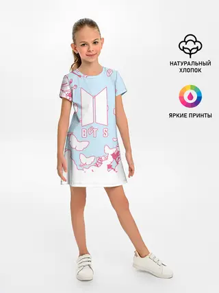 Детское платье / BTS