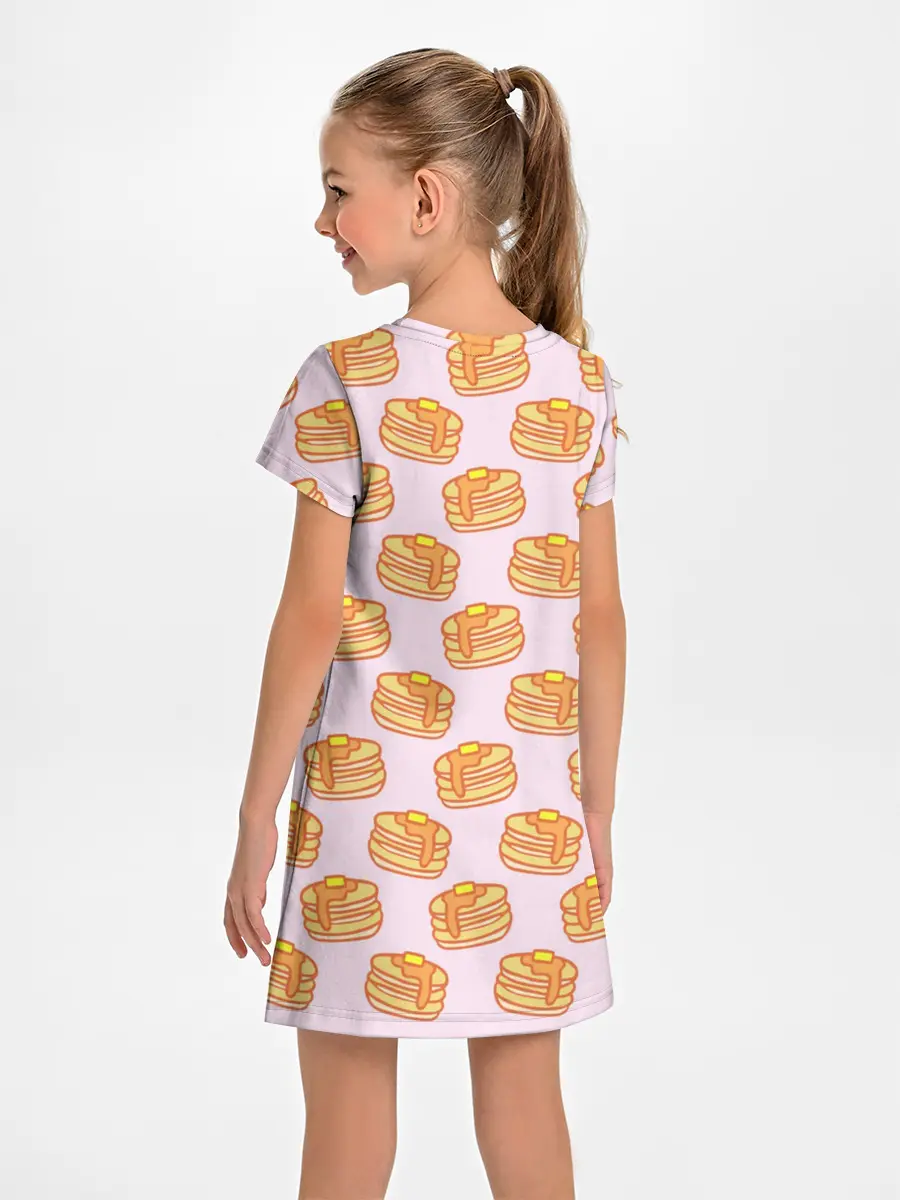 Детское платье / Блины