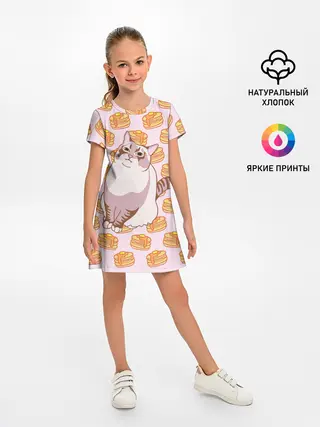 Детское платье / Блины