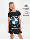 Детское платье / BMW / БМВ