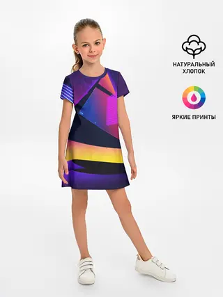 Детское платье / СТИЛЬ ГЕОМЕТРИЯ