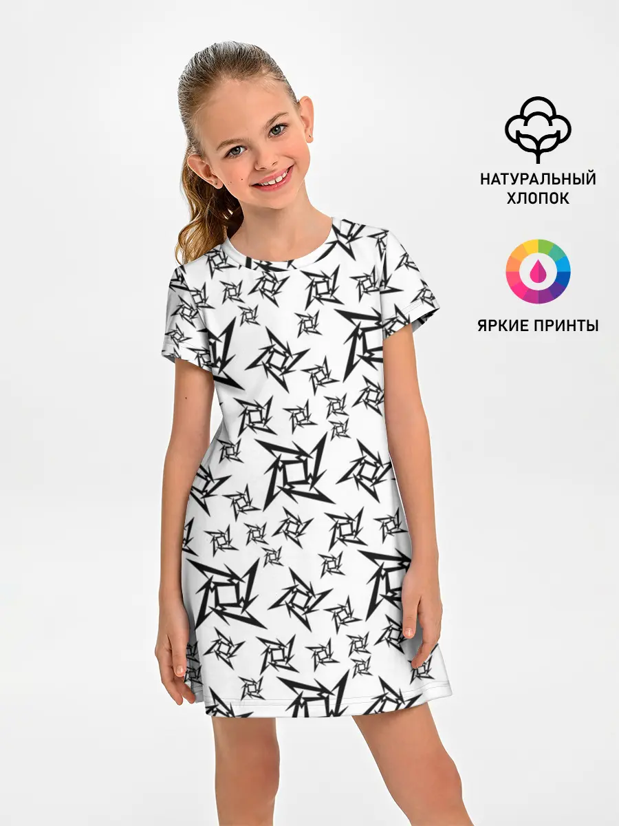 Детское платье / METALLICA