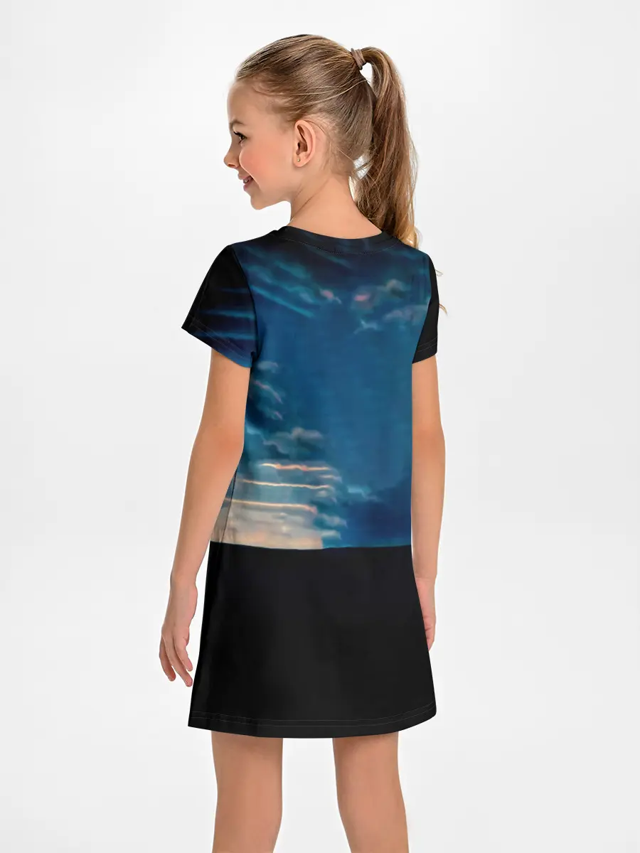 Детское платье / Deep Purple - Stormbringer