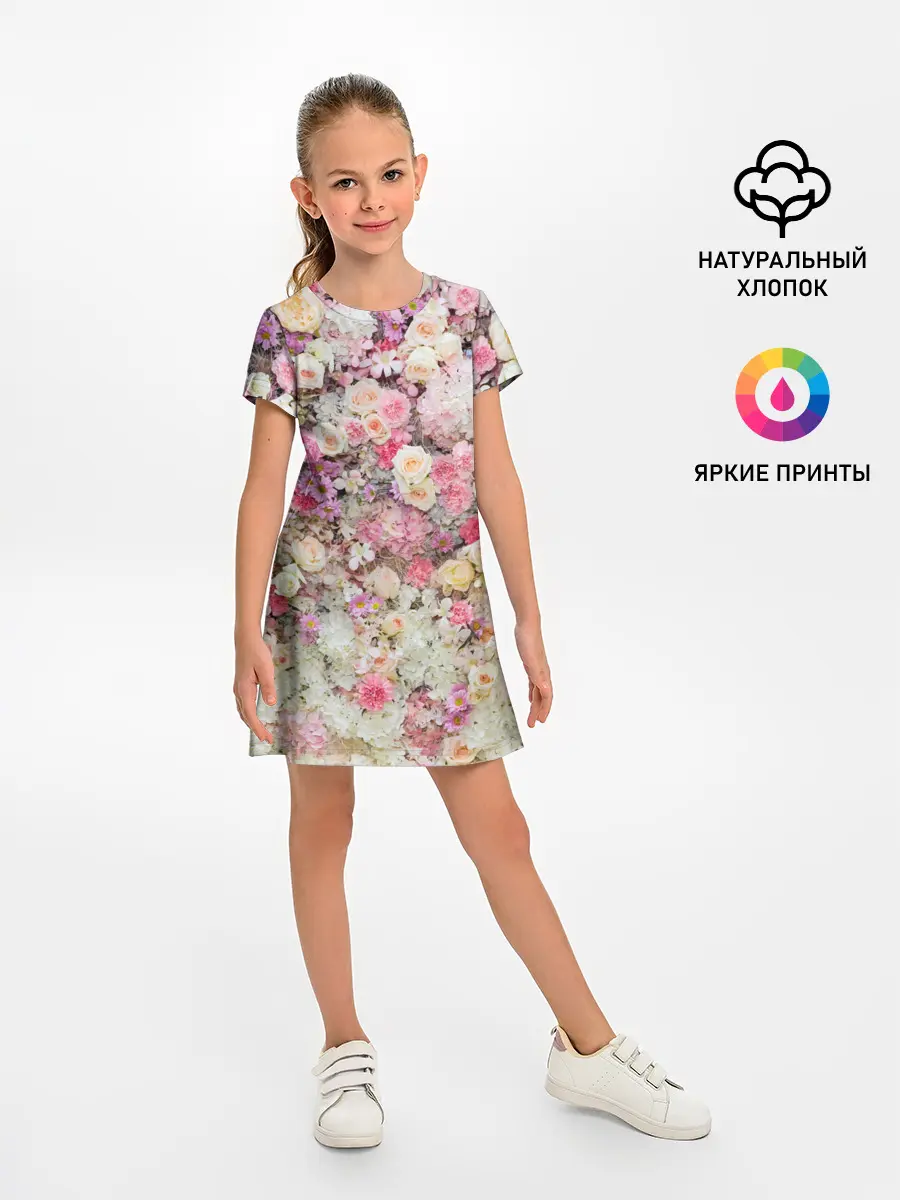 Детское платье / ВЕСЕННИЕ НАСТРОЕНИЕ | SPRING MOOD