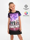 Детское платье / Fortnite