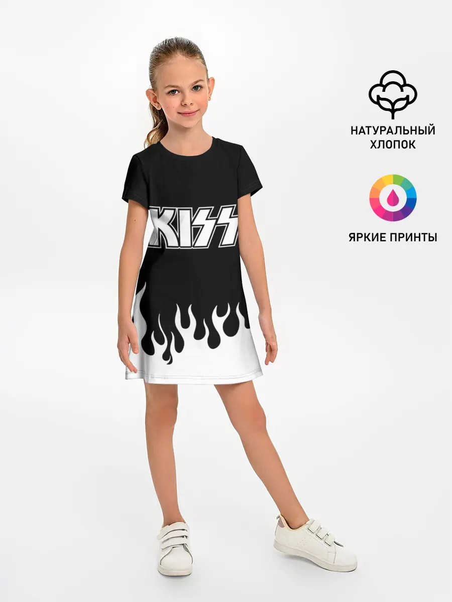 Детское платье / Kiss