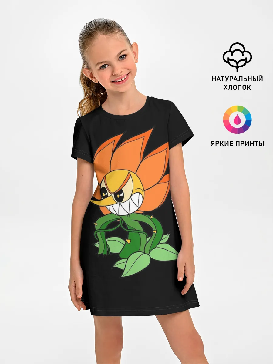 Детское платье / Cuphead - Кэгни Гвоздика