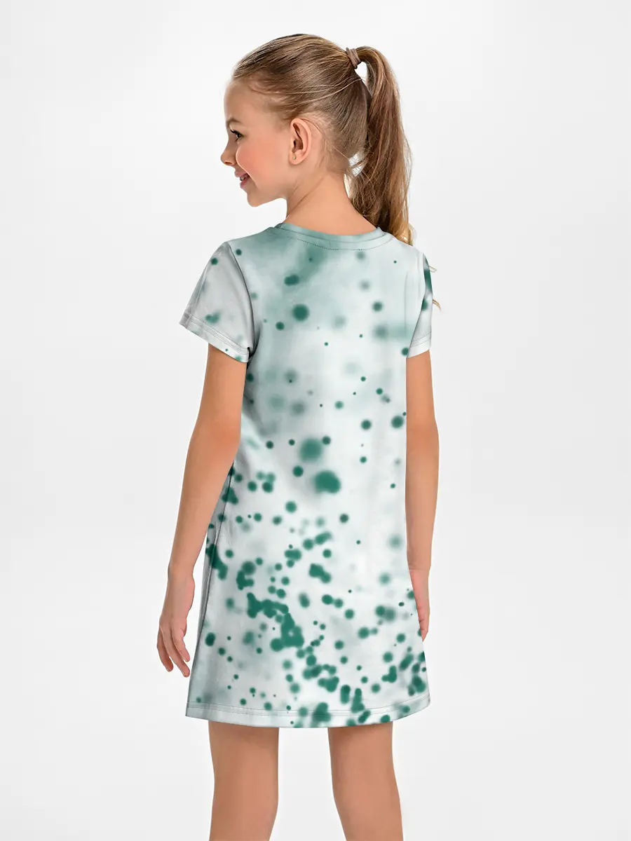 Детское платье / LAND ROVER / Ленд Ровер