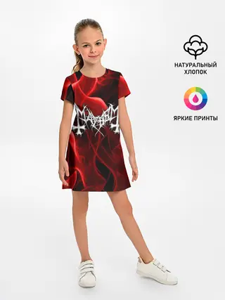 Детское платье / MAYHEM