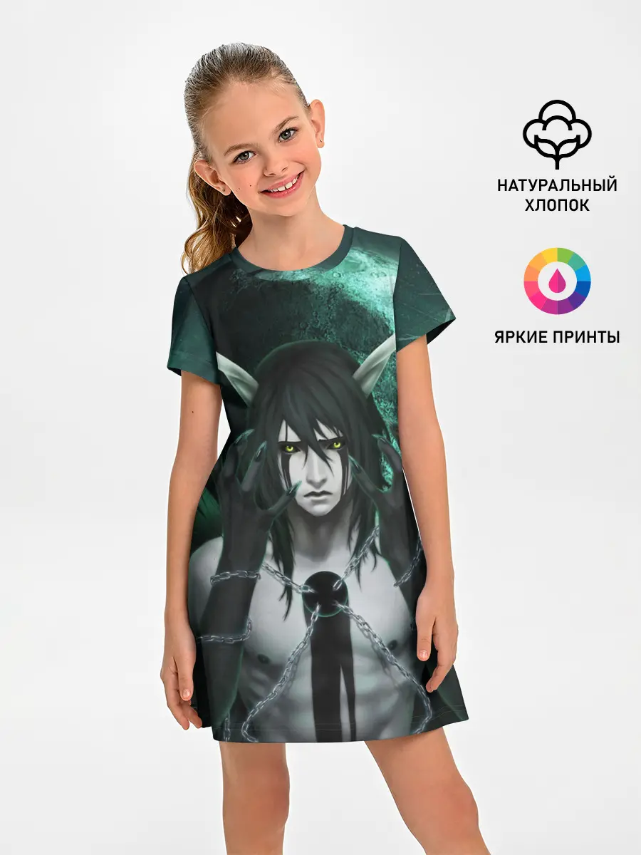 Детское платье / Ulquiorra Schiffer Bleach