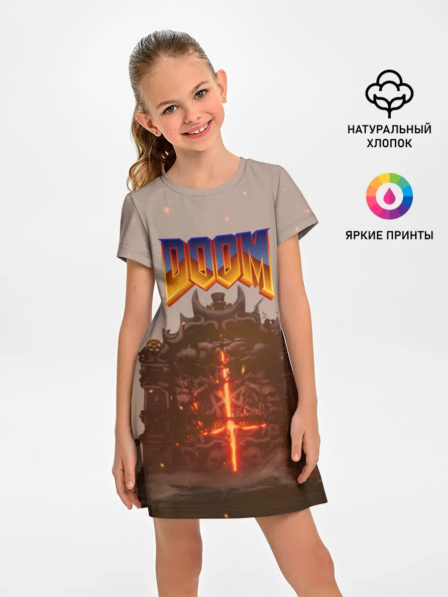 Детское платье / DOOM | ДУМ