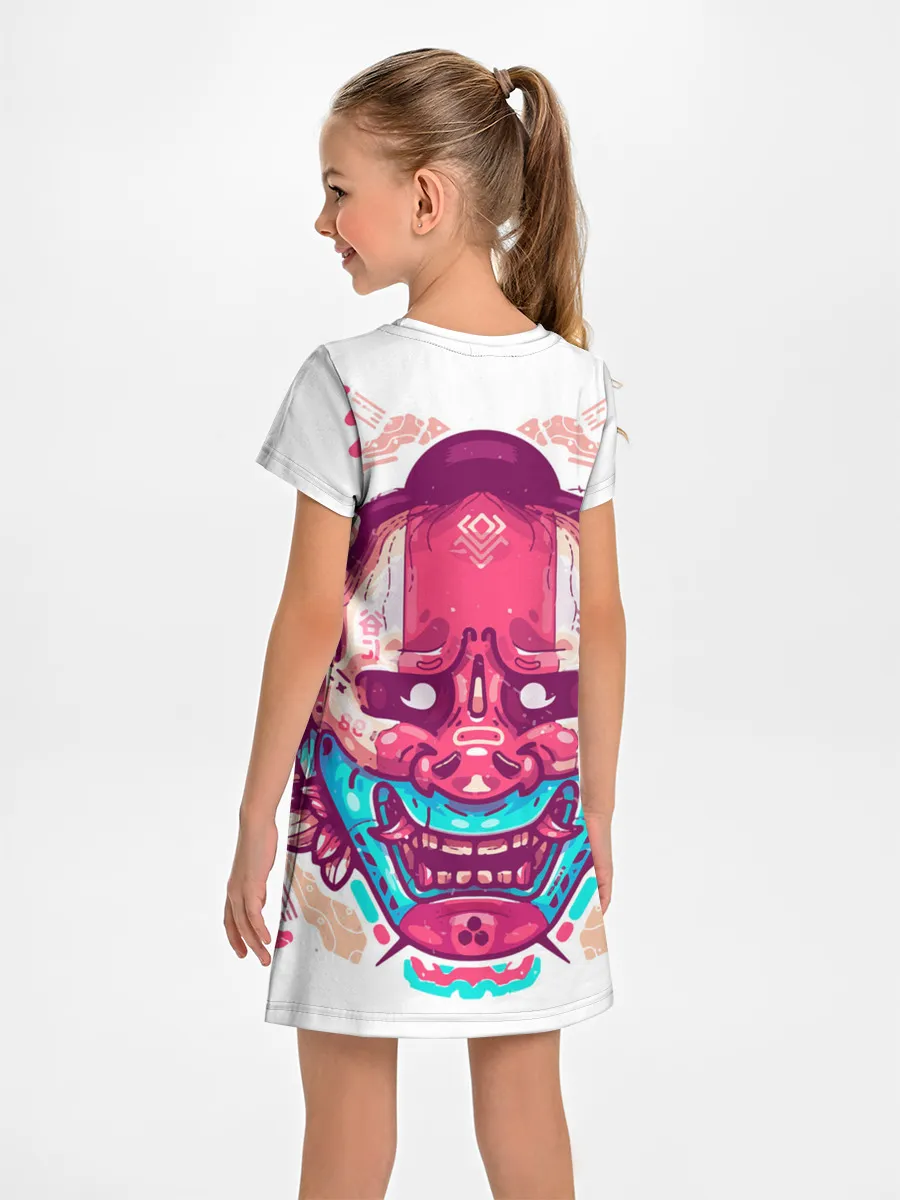 Детское платье / Маска Ханья светлая