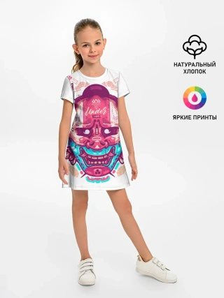 Детское платье / Маска Ханья светлая