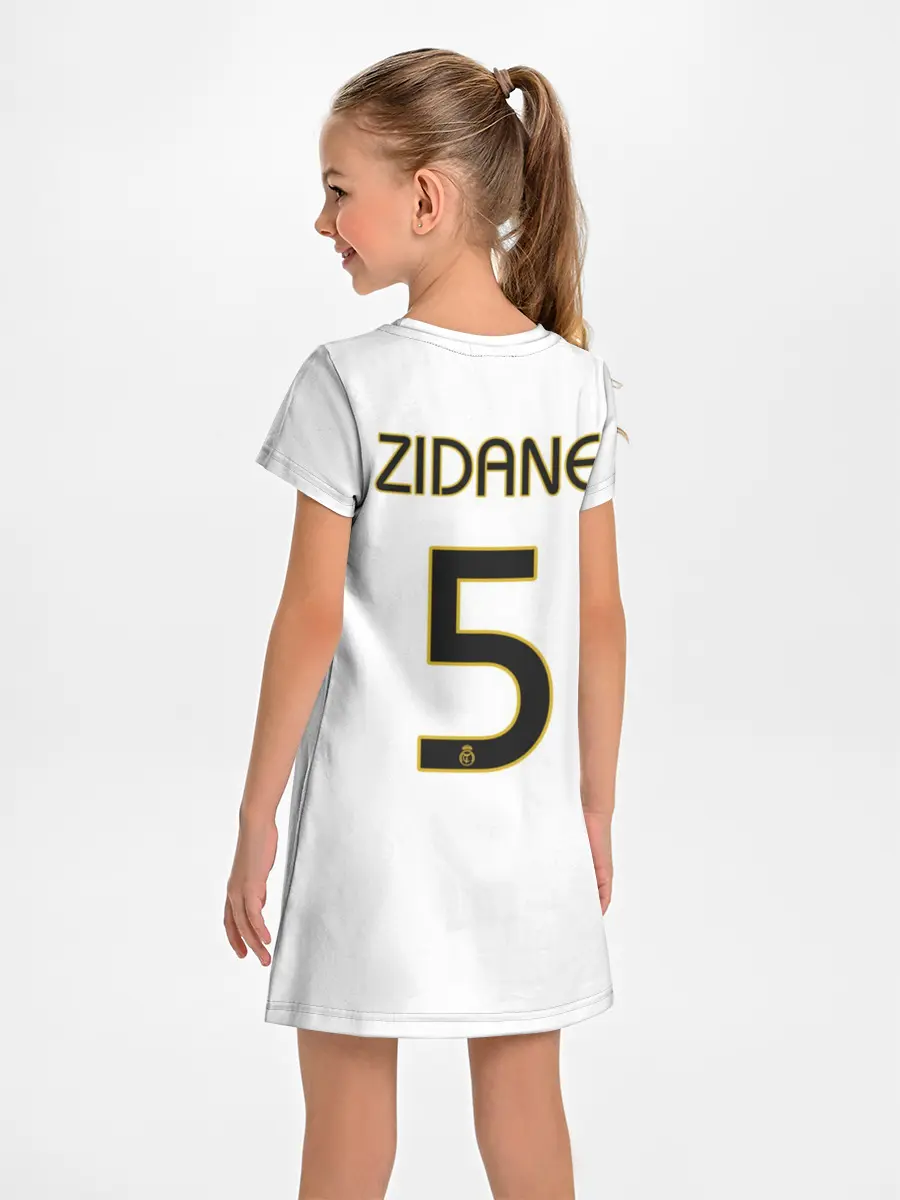 Детское платье / Зидан Реал Ретро