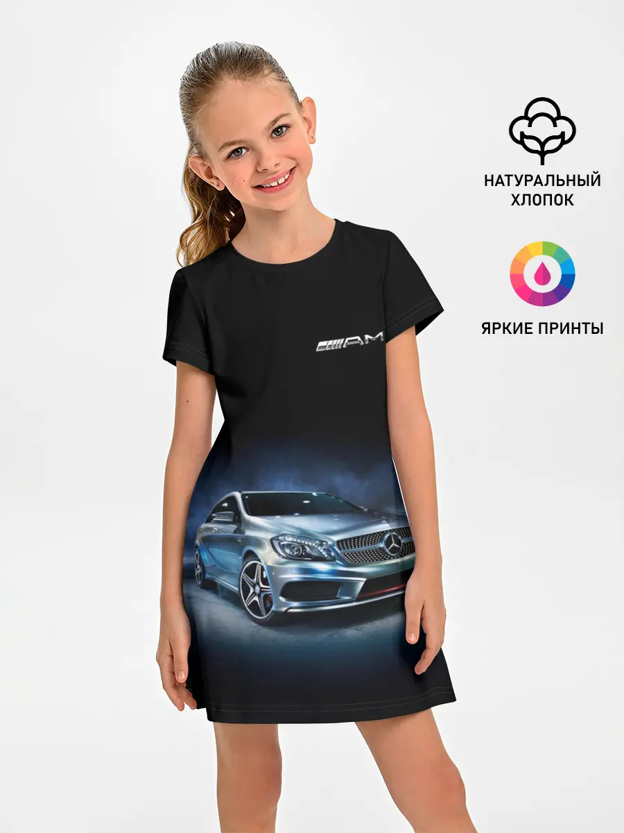 Детское платье / Mercedes AMG