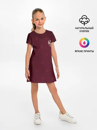 Детское платье / Россия, форма
