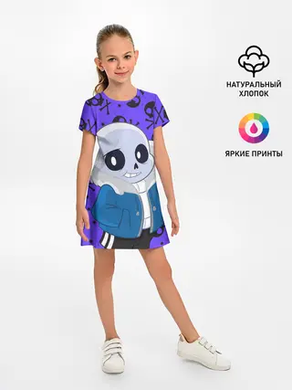 Детское платье / Санс | Undertale