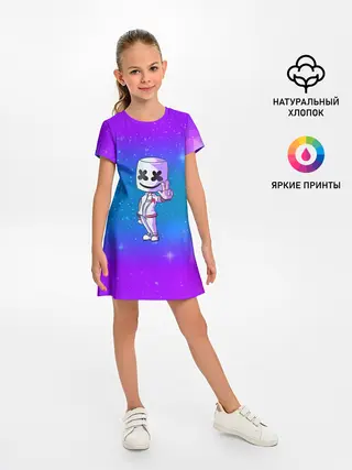 Детское платье / Marshmello