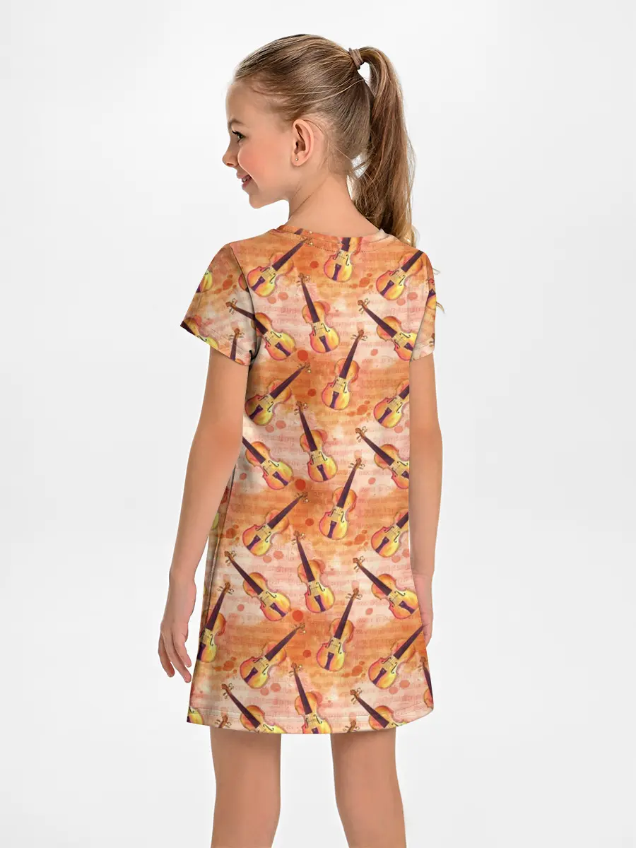 Детское платье / Скрипач