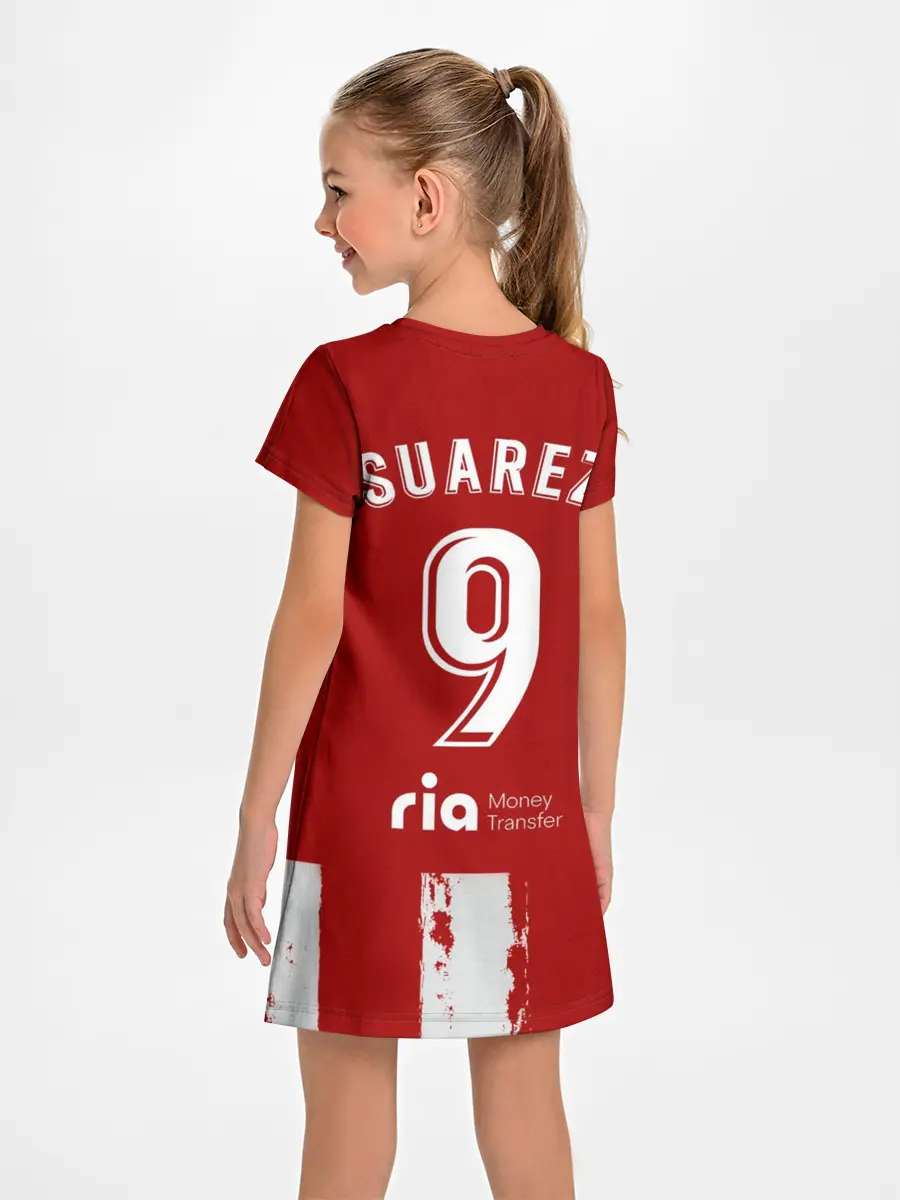 Детское платье / Суарес Атлетико форма 2021/22