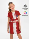 Детское платье / Суарес Атлетико форма 2021/22