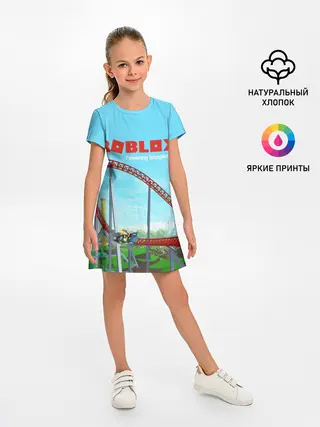 Детское платье / ROBLOX: Powering Imagination