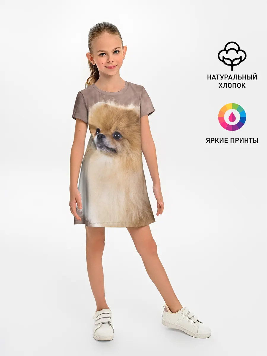 Детское платье / Шпитс