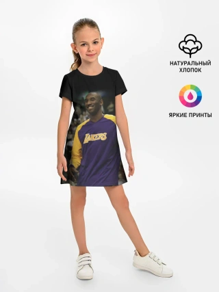 Детское платье / Коби Брайант