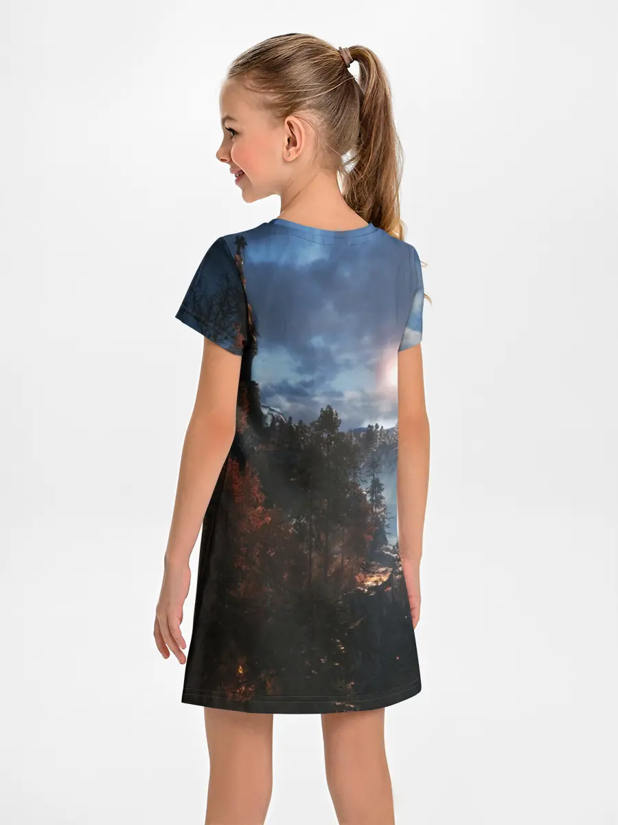 Детское платье / METRO EXODUS