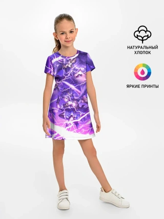 Детское платье / Баал | Genshin Impact | Геншин Импакт