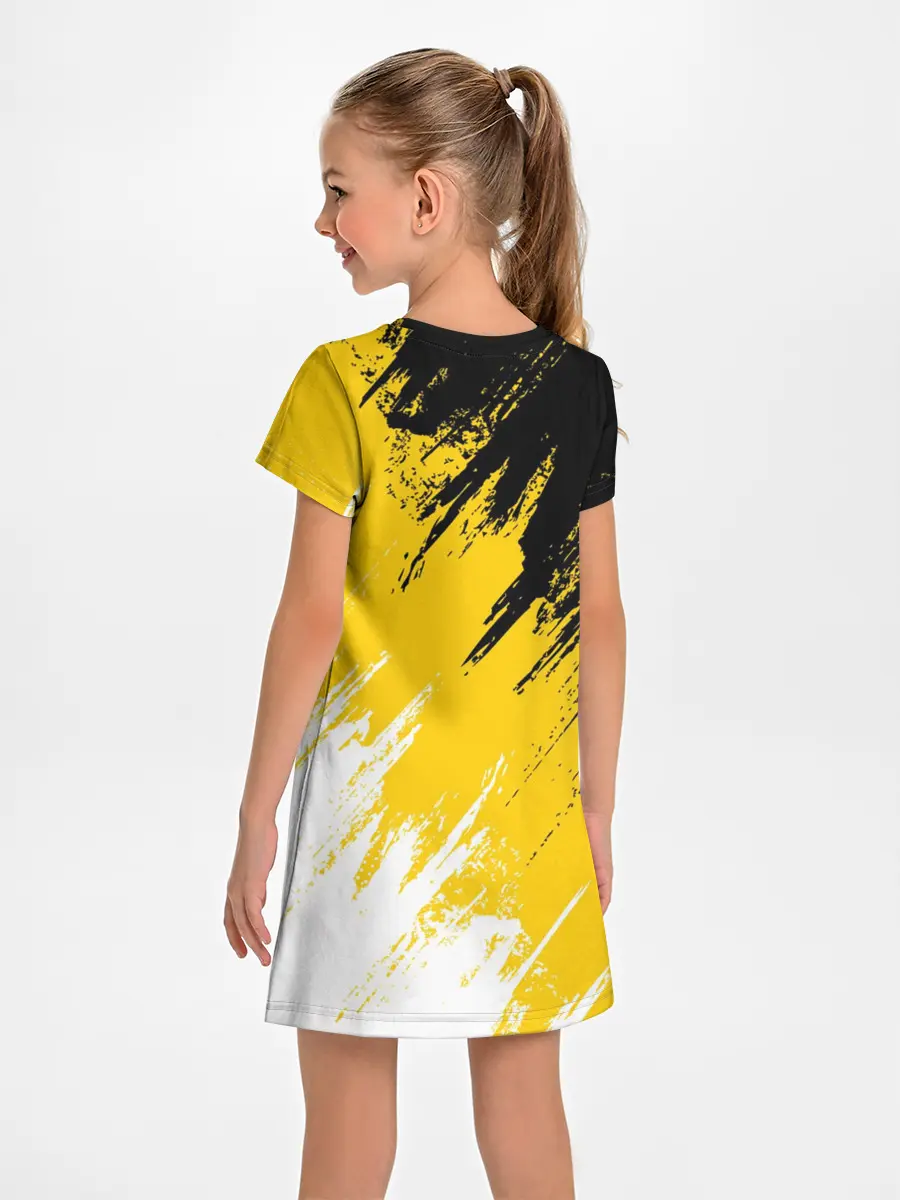 Детское платье / Имперский флаг и медведь