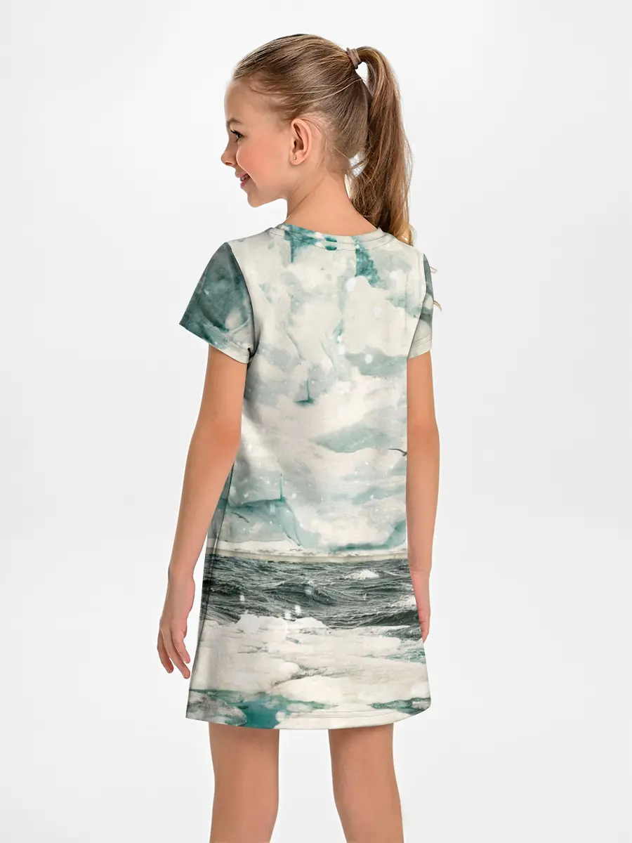 Детское платье / Ледокол Вега