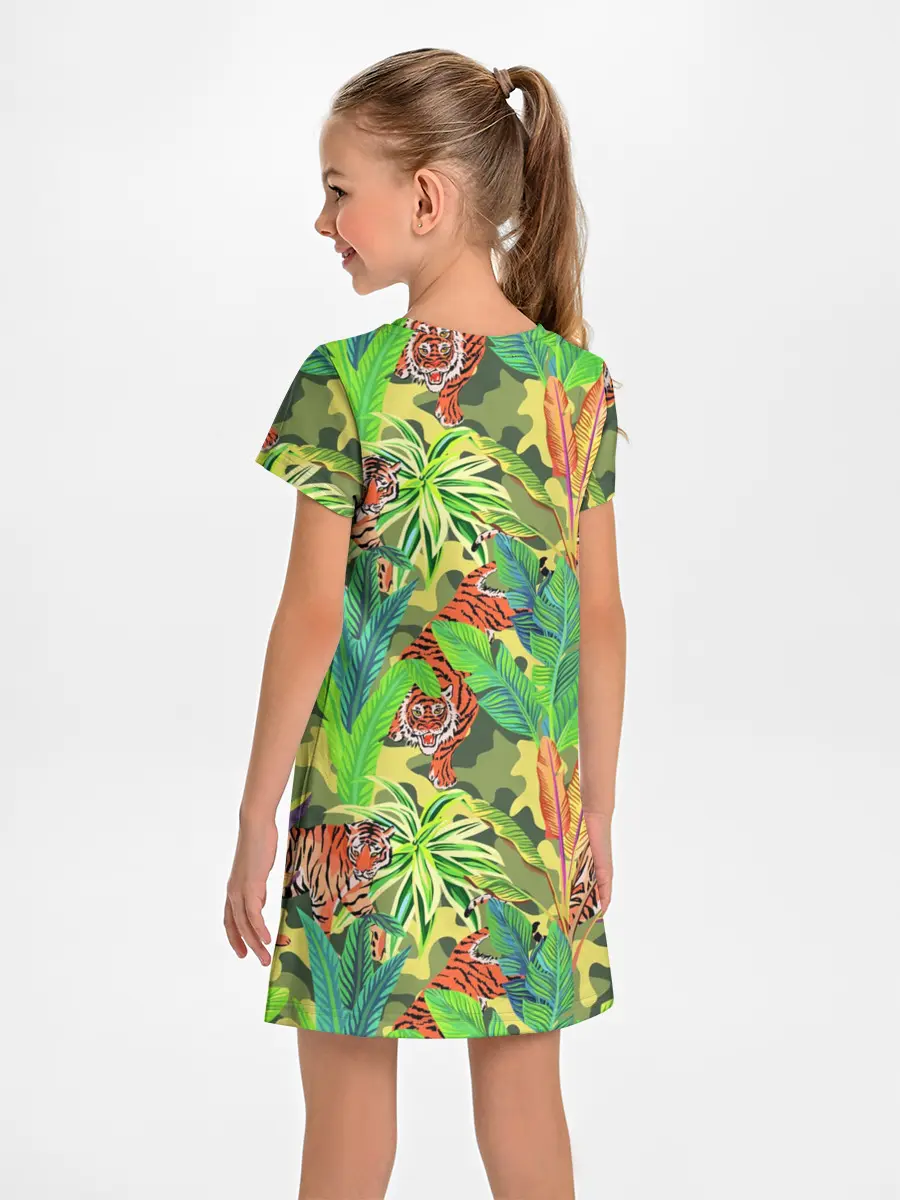 Детское платье / МИЛИТАРИ