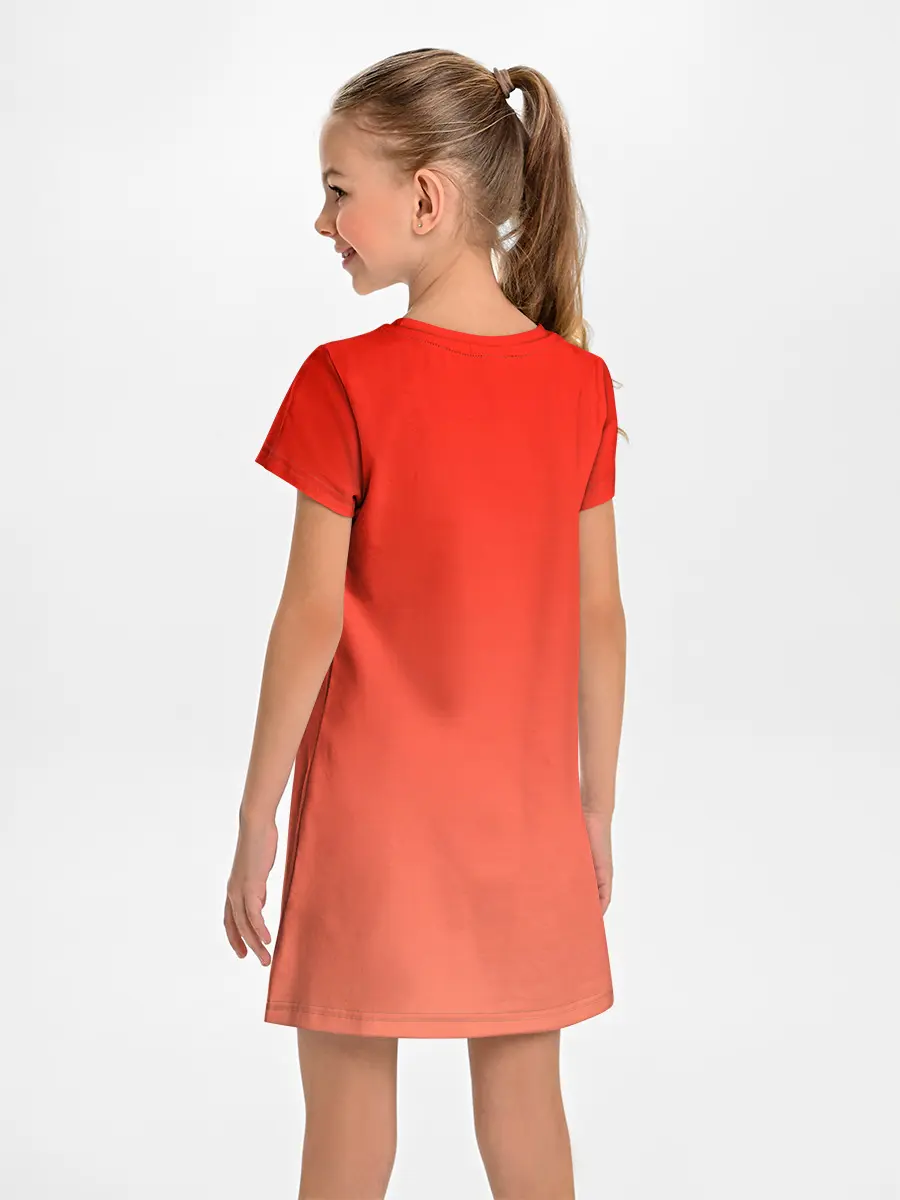 Детское платье / Повар девушка манга