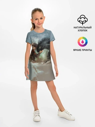 Детское платье / Верные друзья