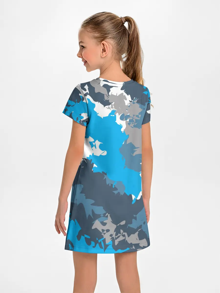 Детское платье / Камуфляж