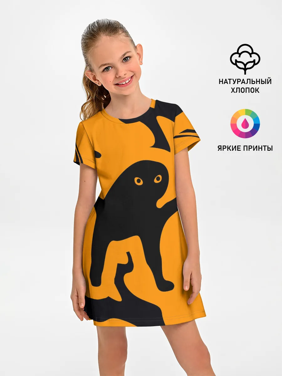 Детское платье / Кот- мем