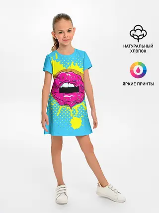 Детское платье / Donut lips