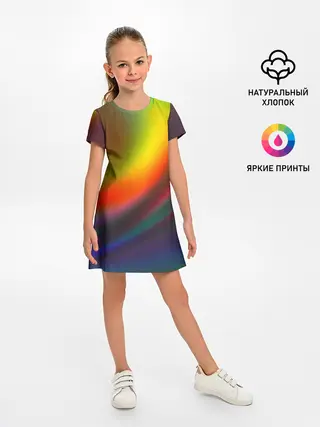 Детское платье / ГРАДИЕНТ