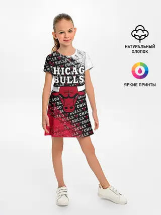 Детское платье / CHICAGO BULLS [6]