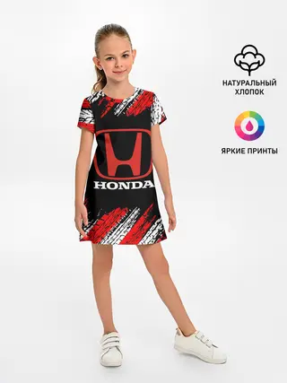 Детское платье / HONDA.
