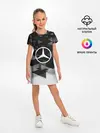 Детское платье / Mercedes sport geometry