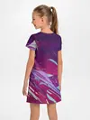 Детское платье / Мощный градиент