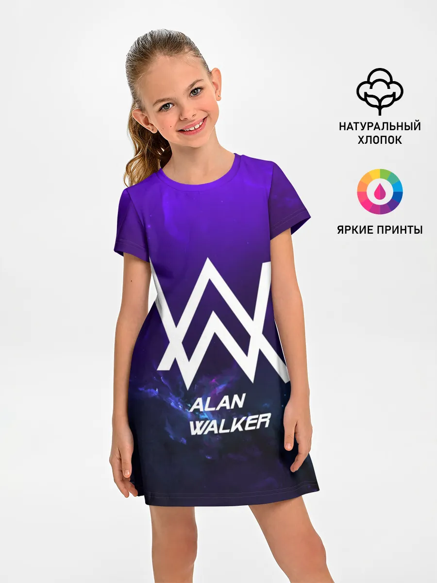 Детское платье / Alan Walker SPACE COLLECTION