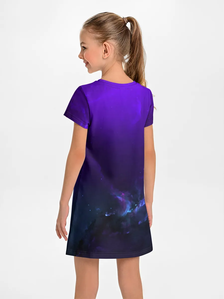 Детское платье / Alan Walker SPACE COLLECTION