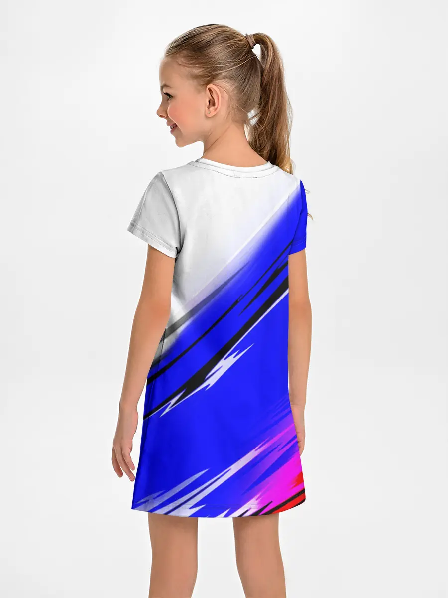 Детское платье / Патриот России