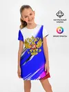 Детское платье / Патриот России