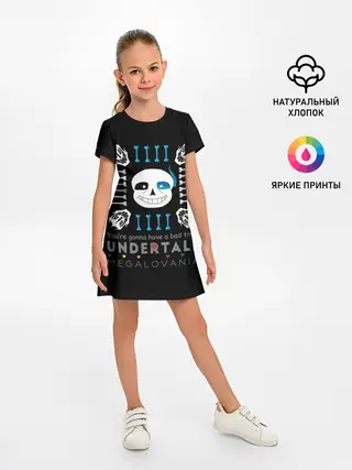 Детское платье / Undertale